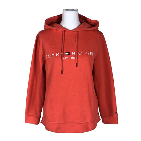 Naisten Tommy Hilfiger - Huppari, koko 38 - Punainen ()