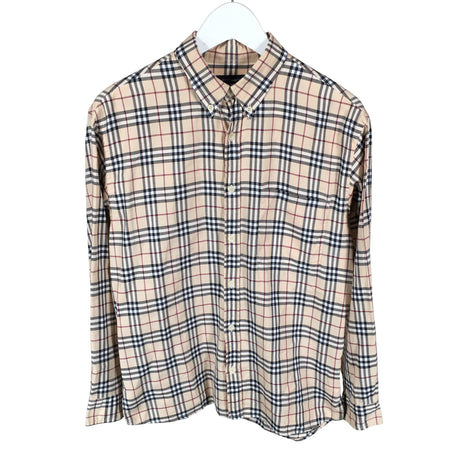 Poikien Burberry - Kauluspaita, koko 158 - 164 - Beige ()