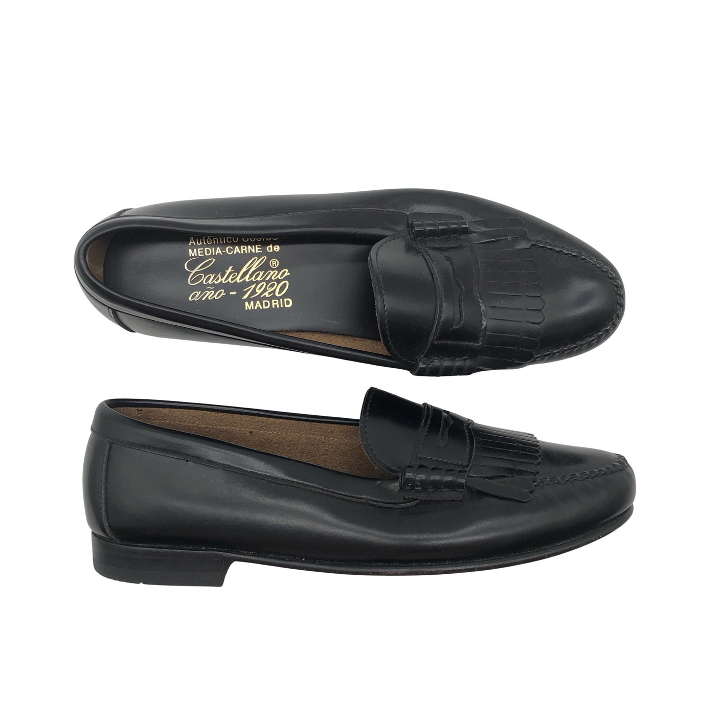 Naisten Castellano 1920 - Loaferit, koko 39 - Ruskea (1)