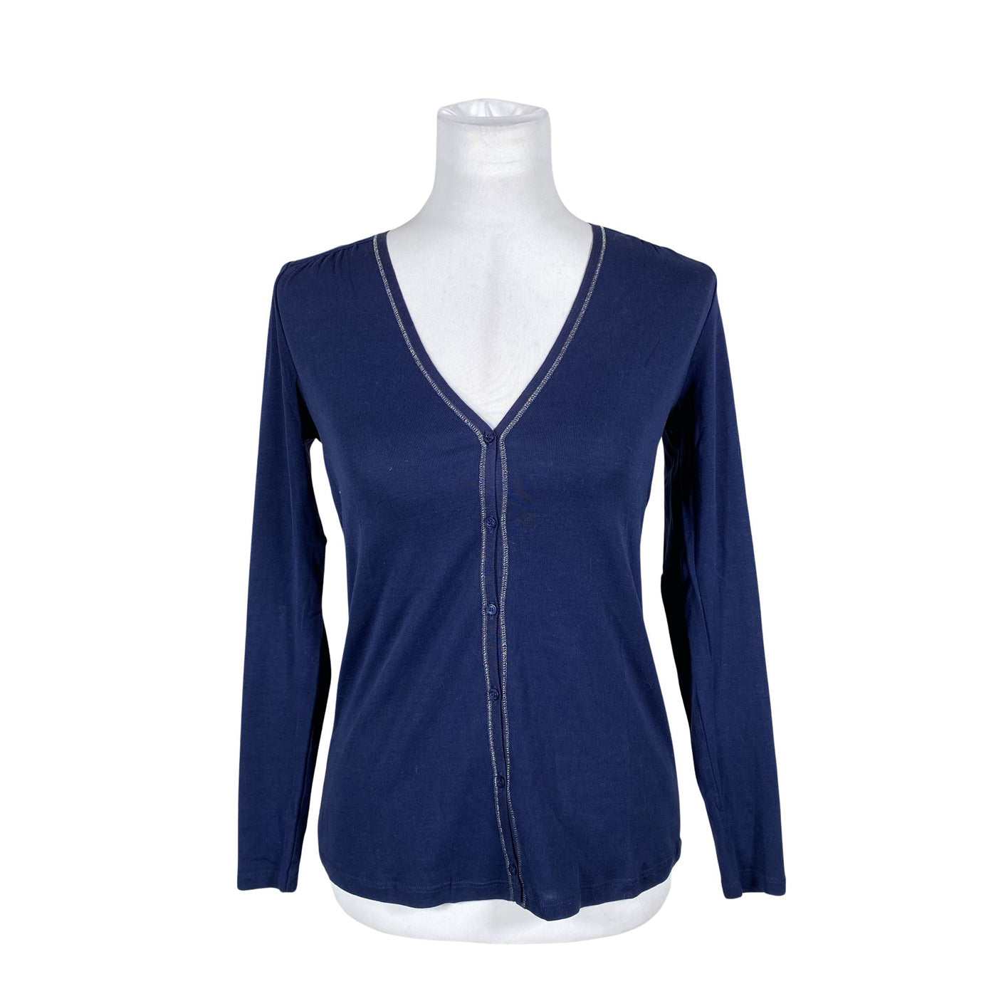 Naisten Massimo Dutti - Neuletakki, koko 36 - Sininen (1)