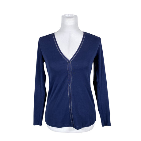 Naisten Massimo Dutti - Neuletakki, koko 36 - Sininen ()