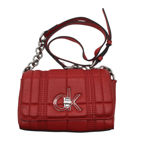 Naisten Calvin Klein - Olkalaukku, koko Mini - Punainen ()