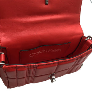 Naisten Calvin Klein - Olkalaukku, koko Mini - Punainen (4)