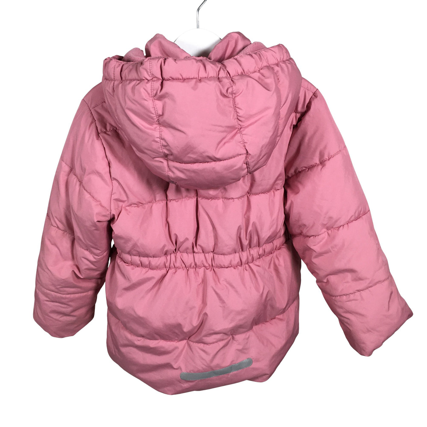 Tyttöjen Lindex - Toppatakki, koko 110 - 116 - Vaaleanpunainen (2)