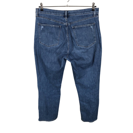 Naisten Uniqlo - Farkut, koko W32 - Sininen (2)