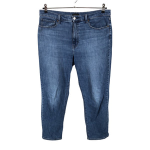 Naisten Uniqlo - Farkut, koko W32 - Sininen (1)