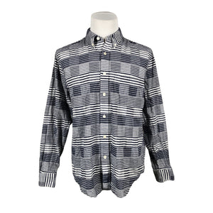Miesten Abercrombie&Fitch - Kauluspaita, koko XL - Sininen (1)