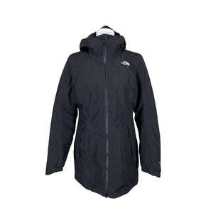Naisten The North Face - Kevyttoppatakki, koko 38 - Musta (1)