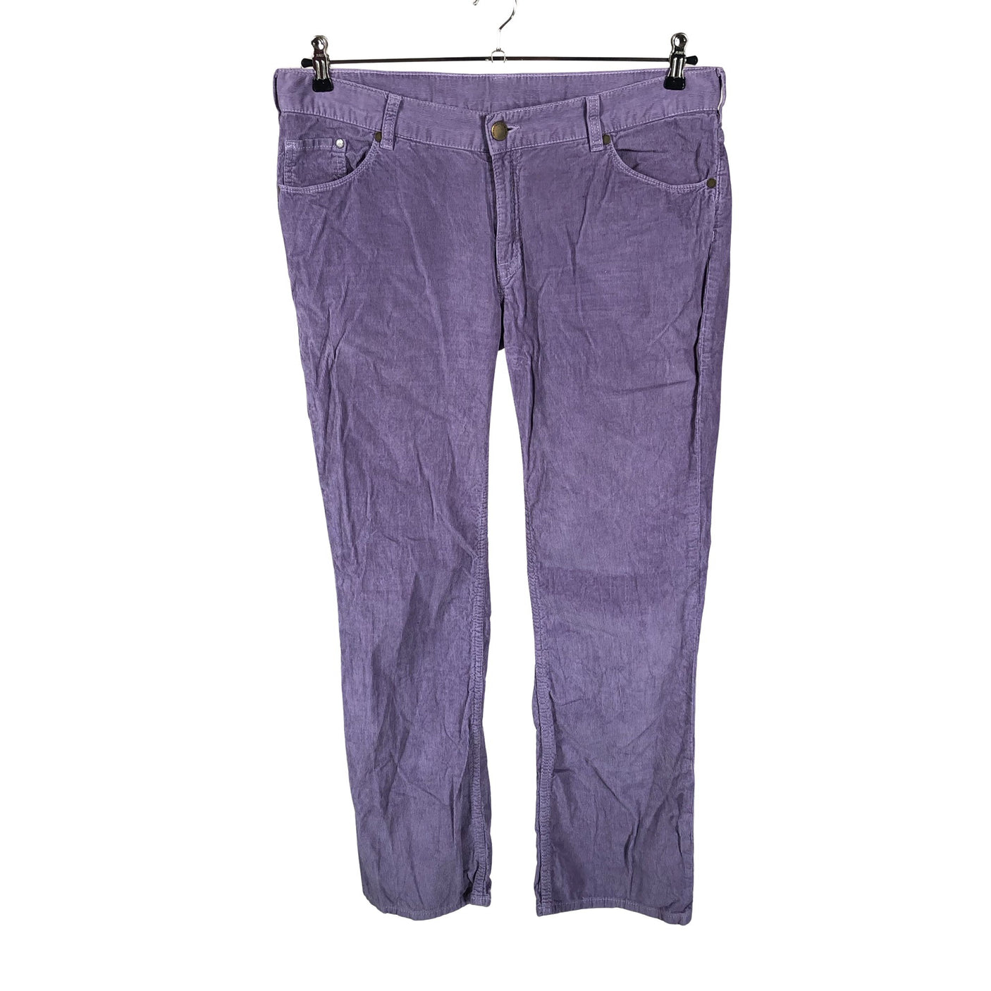 Naisten Peak Performance - Kangashousut, koko 44 - Violetti (1)