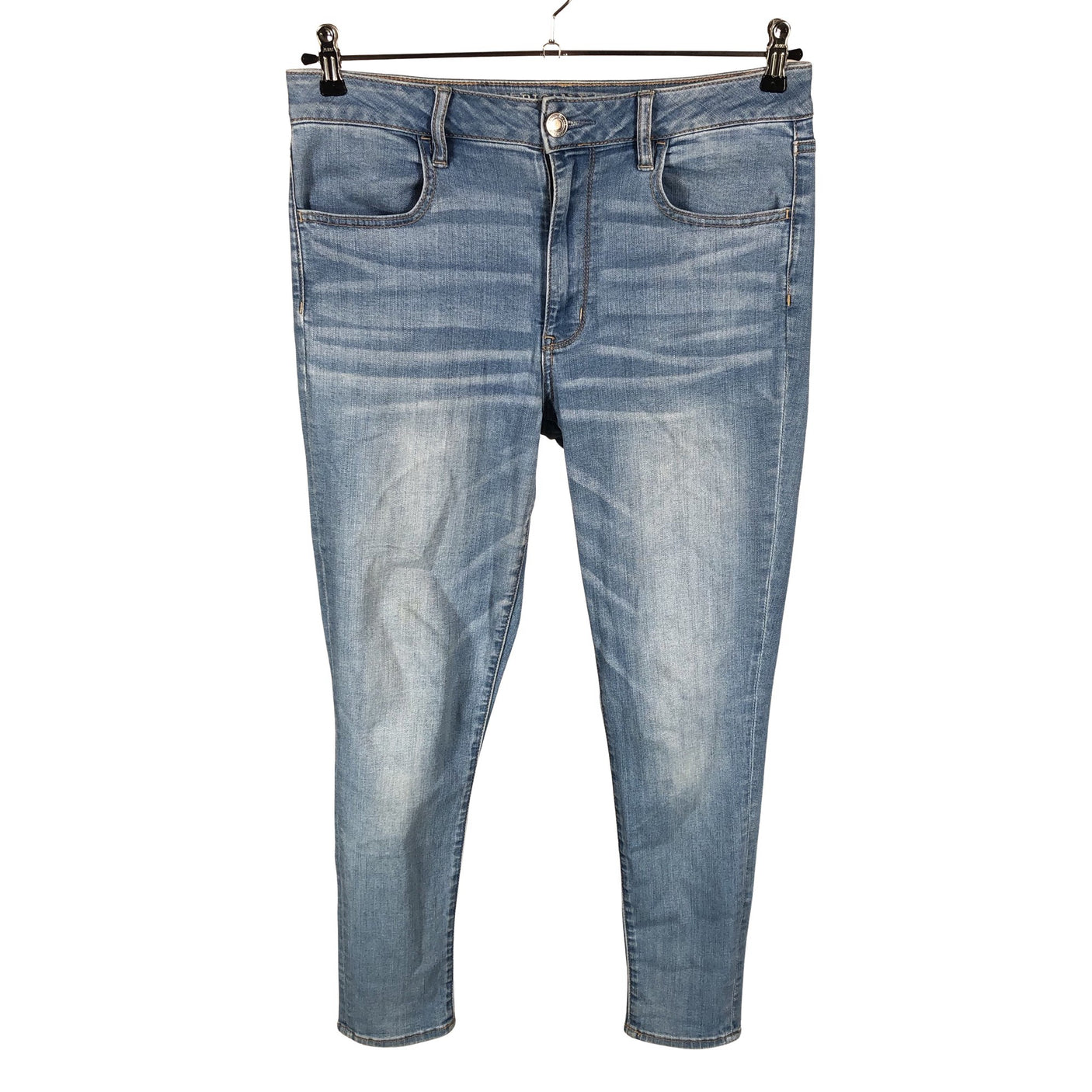 Naisten American Eagle Outfitters - Farkut, koko 42 - Vaaleansininen (1)