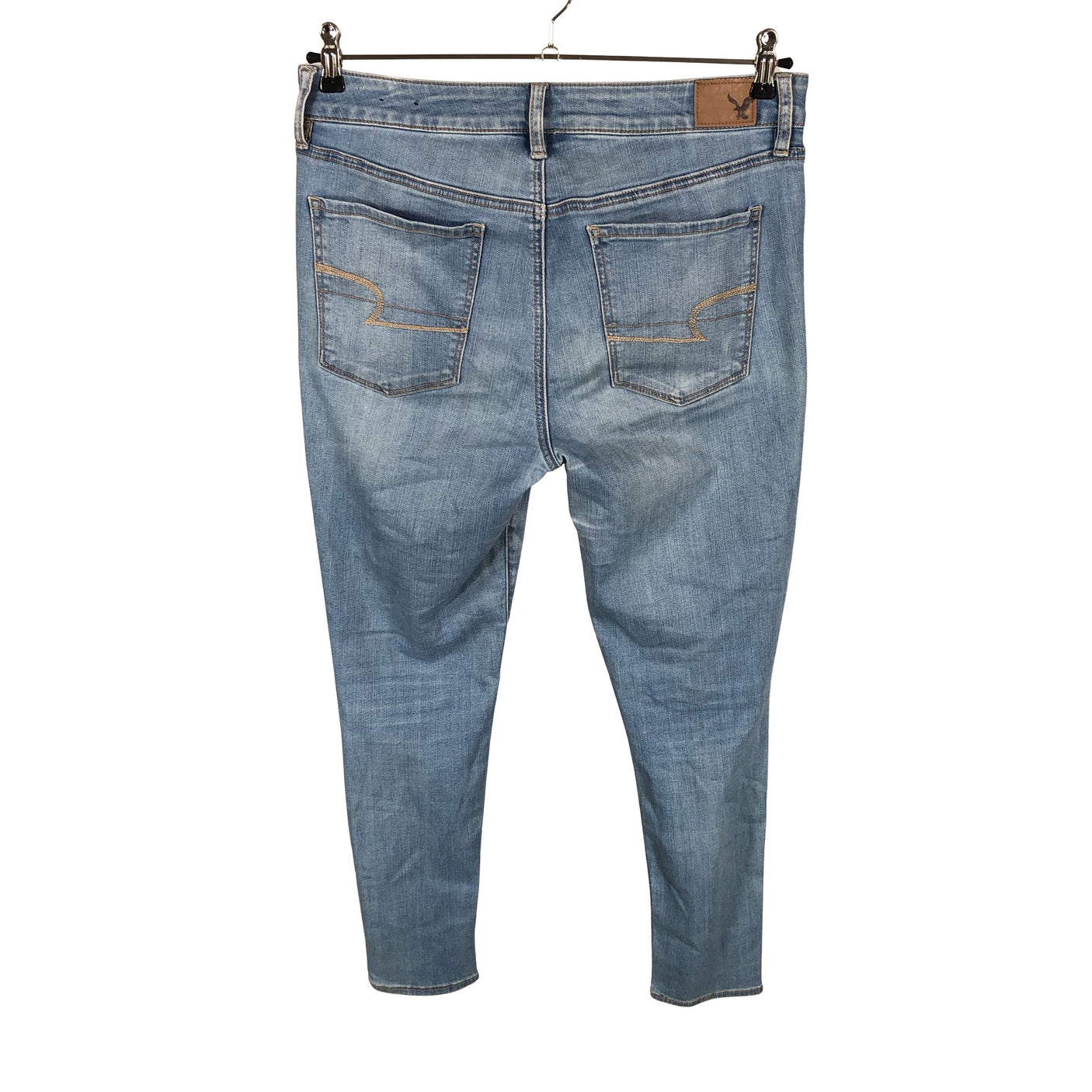 Naisten American Eagle Outfitters - Farkut, koko 42 - Vaaleansininen (2)