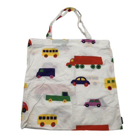 Unisex Marimekko - Ostoskassi, koko Maxi - Valkoinen ()