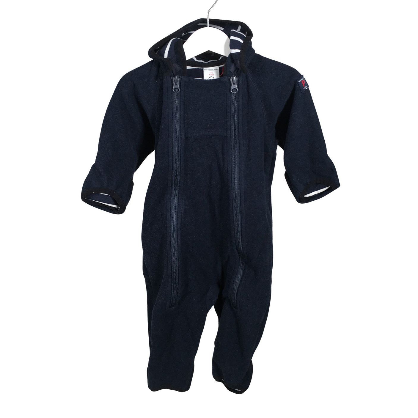 Unisex Polarn O. Pyret - Fleecehaalari, koko 68 - 74 - Sininen (1)