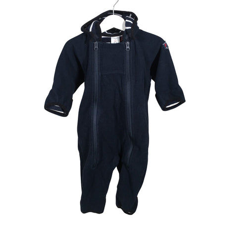 Unisex Polarn O. Pyret - Fleecehaalari, koko 68 - 74 - Sininen ()