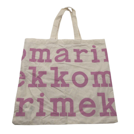 Unisex Marimekko - Ostoskassi, koko Maxi - Vaaleanpunainen ()