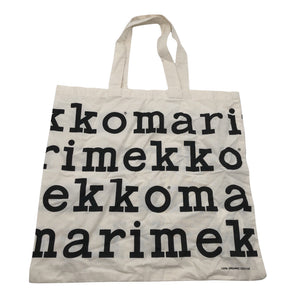 Unisex Marimekko - Ostoskassi, koko Maxi - Luonnonvalkoinen (1)