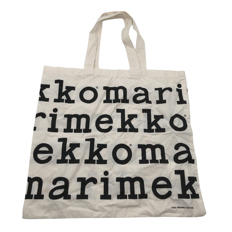 Unisex Marimekko - Ostoskassi, koko Maxi - Luonnonvalkoinen ()