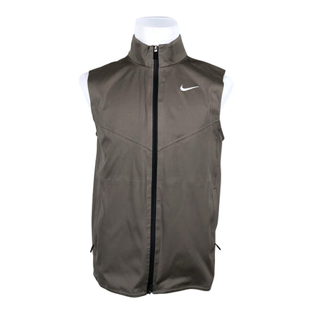 Miesten Nike - Urheiluliivi, koko S - Ruskea ()