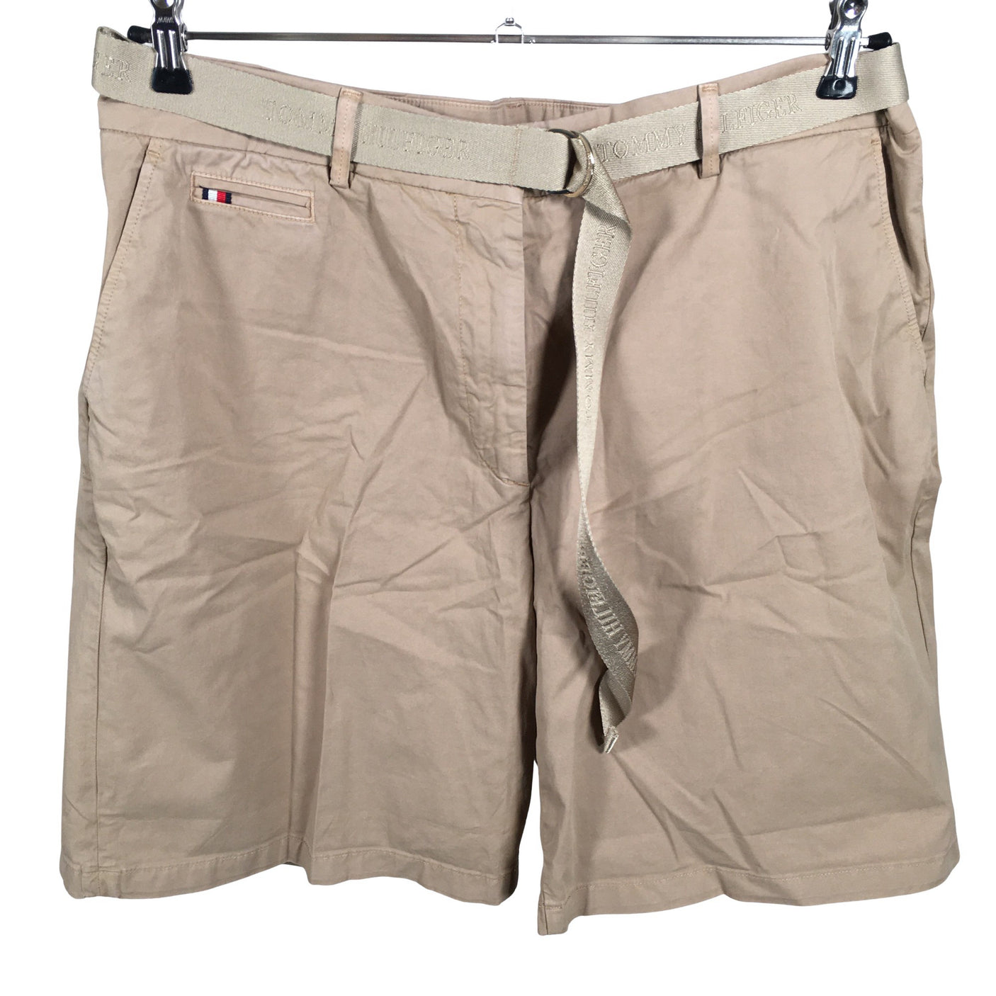 Naisten Tommy Hilfiger - Shortsit, koko 44 - Ruskea (1)