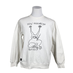 Miesten Ripndip - Collegepaita, koko L - Valkoinen (1)