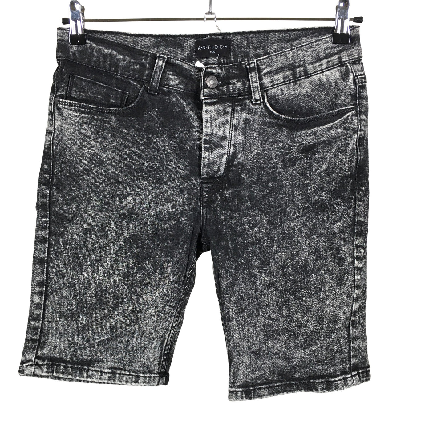 Naisten Antioch - Farkkushortsit, koko W30 - Harmaa (1)