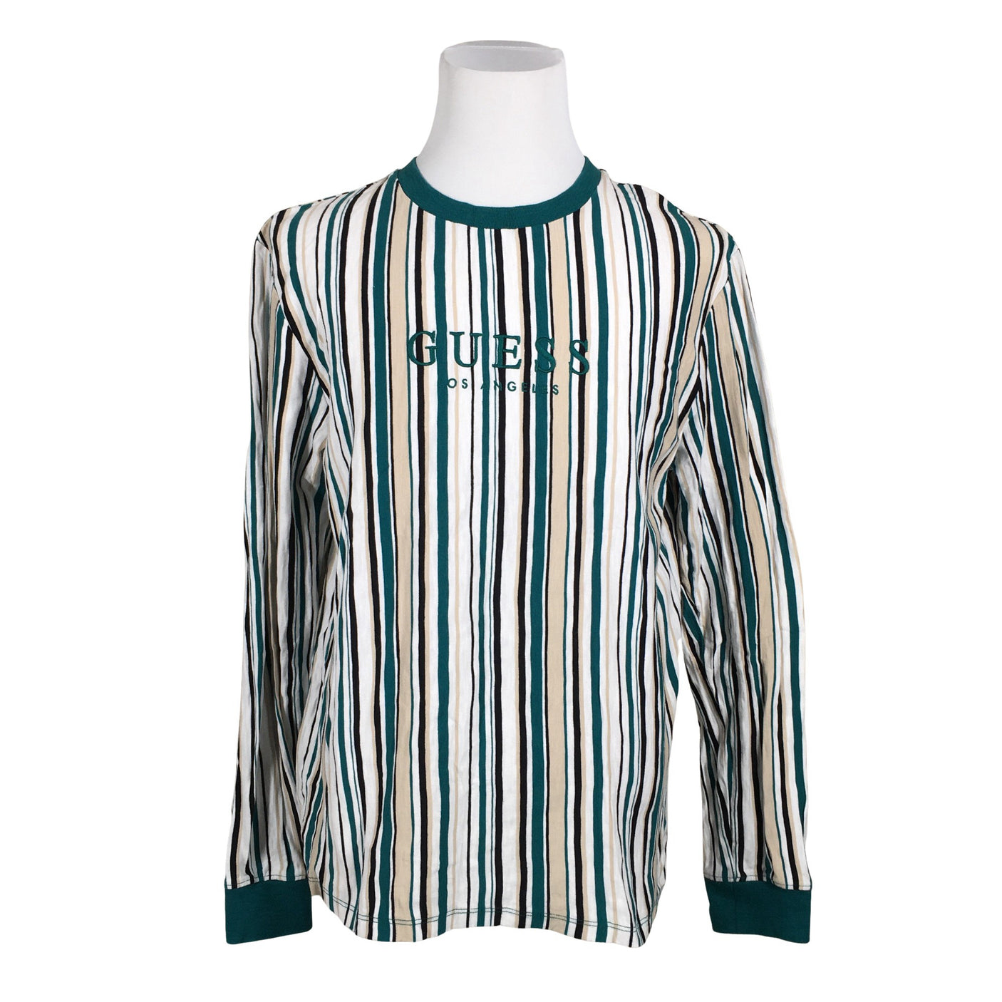 Miesten Guess - Trikoopaita, koko L - Vihreä (1)