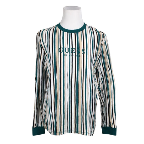 Miesten Guess - Trikoopaita, koko L - Vihreä ()