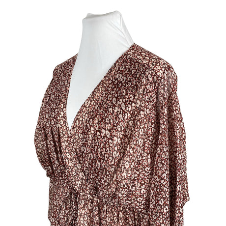 Naisten Ted Baker - Sifonkimekko, koko 44 - Vaaleanpunainen (2)