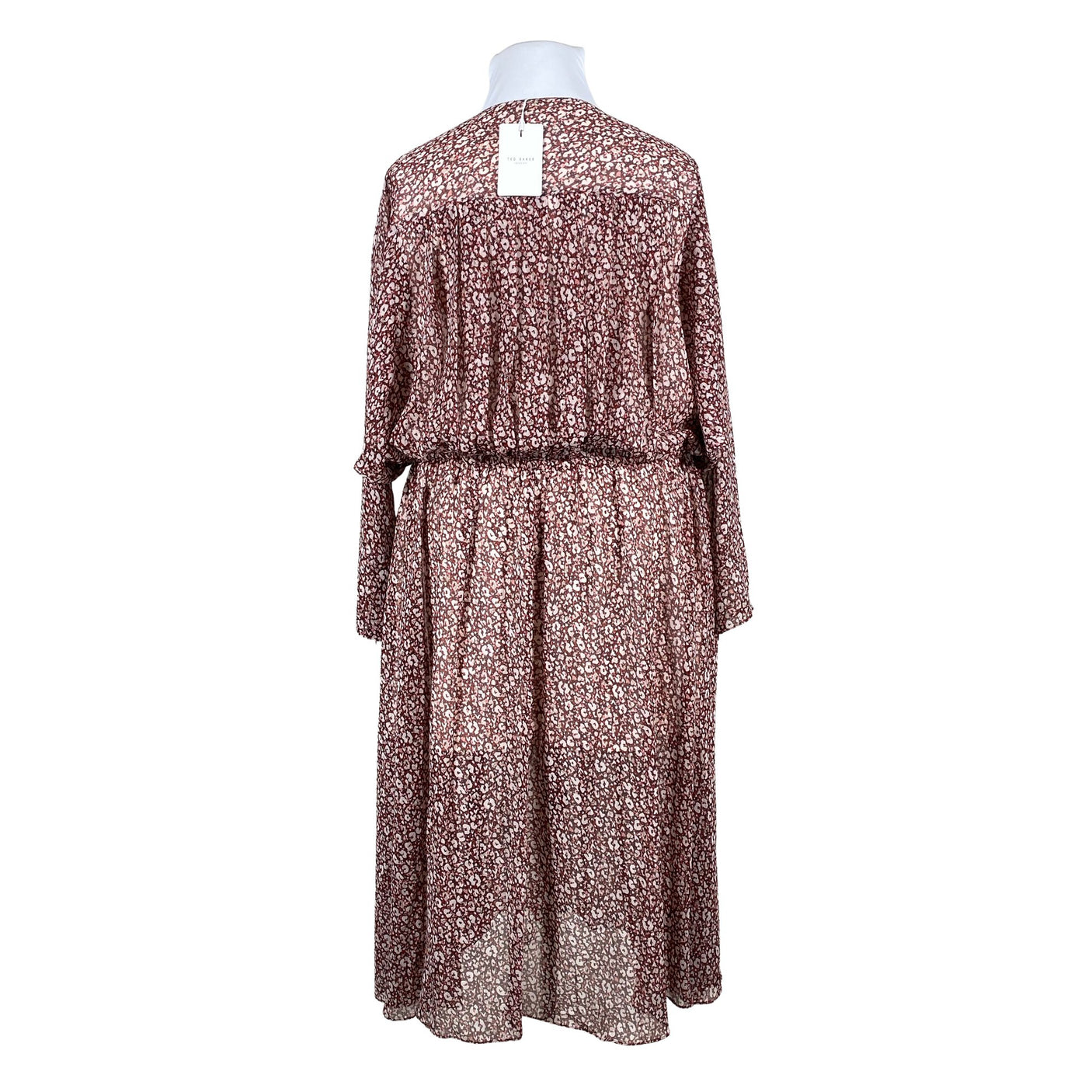 Naisten Ted Baker - Sifonkimekko, koko 44 - Vaaleanpunainen (3)