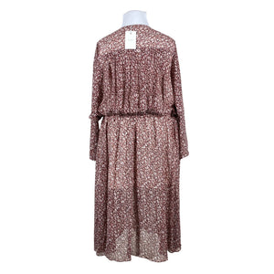Naisten Ted Baker - Sifonkimekko, koko 44 - Vaaleanpunainen (3)