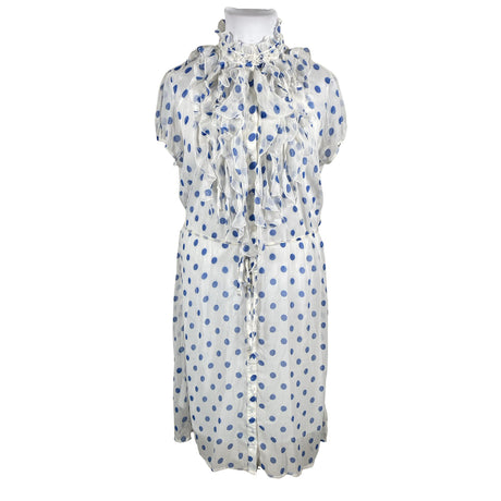 Naisten Saint Tropez - Sifonkimekko, koko 42 - Sininen ()