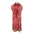 Naisten Saint Tropez - Sifonkimekko, koko 42 - Pinkki ()