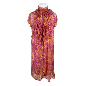 Naisten Saint Tropez - Sifonkimekko, koko 42 - Pinkki (1)