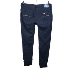 Naisten Armani Jeans - Kangashousut, koko W33 - Sininen (2)