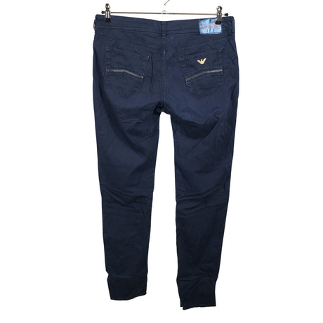 Naisten Armani Jeans - Kangashousut, koko W33 - Sininen (2)