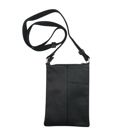 Unisex Lumi - Olkalaukku, koko Mini - Musta (2)