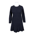 Naisten Tommy Hilfiger - Neulemekko, koko 42 - Sininen ()