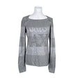 Naisten Armani Exchange - Neulepaita, koko 40 - Harmaa ()