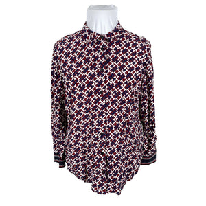 Naisten Tommy Hilfiger - Pusero, koko 46 - Viininpunainen (1)