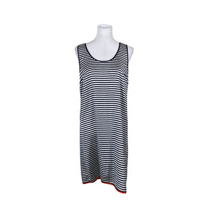Naisten Tommy Hilfiger - Sifonkimekko, koko 38 - Sininen (1)