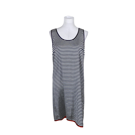 Naisten Tommy Hilfiger - Sifonkimekko, koko 38 - Sininen ()