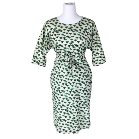 Naisten Samuji - Kangasmekko, koko 34 - Beige ()