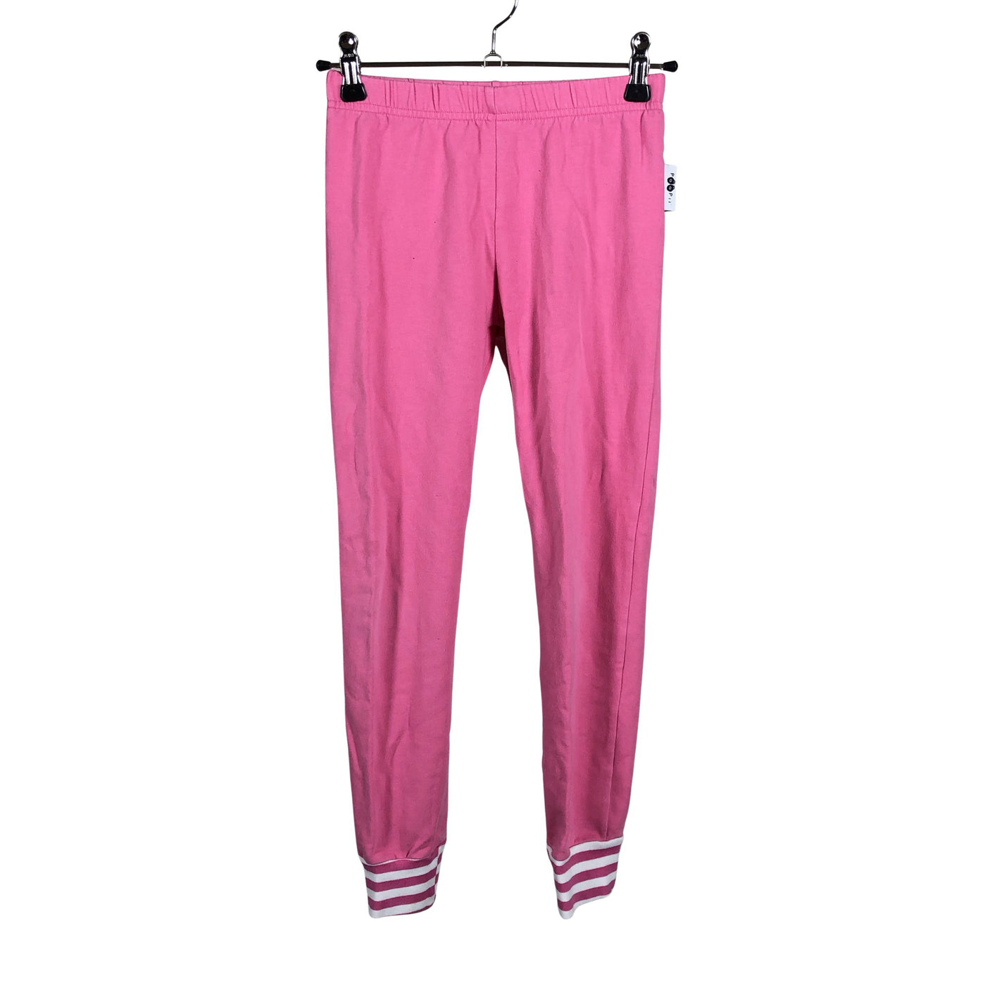 Tyttöjen PaaPii - Collegehousut, koko 128 - 134 - Pinkki (1)