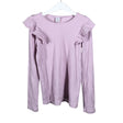 Tyttöjen Lindex - Trikoopaita, koko 134 - 140 - Violetti ()