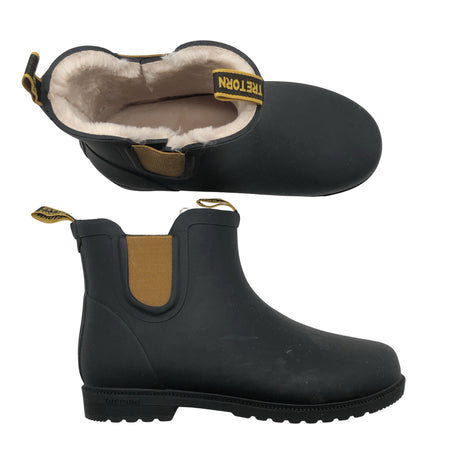 Unisex Tretorn - Kumisaappaat, koko 35 - Musta ()