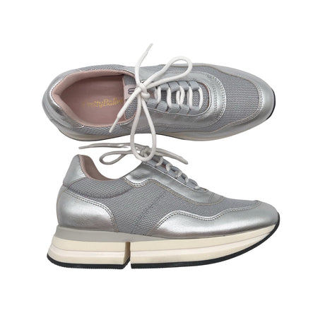 Naisten Pretty Ballerinas - Lenkkarit, koko 38 - Hopea ()