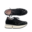 Naisten Pretty Ballerinas - Tennarit, koko 38 - Musta ()