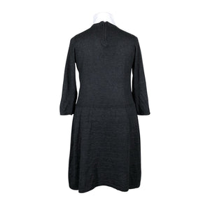 Naisten Esprit - Neulemekko, koko 42 - Harmaa (2)