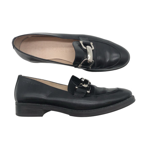 Naisten Wonders - Loaferit, koko 39 - Musta ()