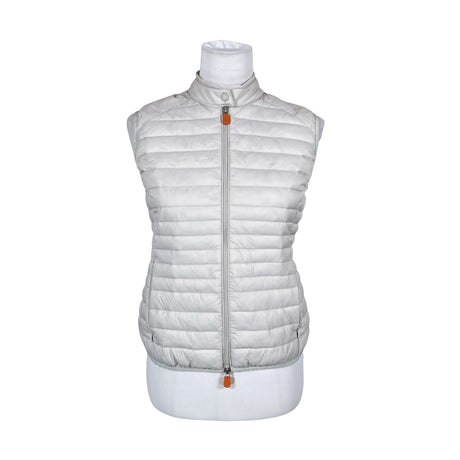 Naisten Save The Duck - Ulkoiluliivi, koko 36 - Beige ()
